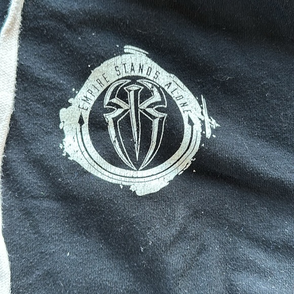 Authentic WWE Roman Reigns zip up hoodie - Picture 2 of 7